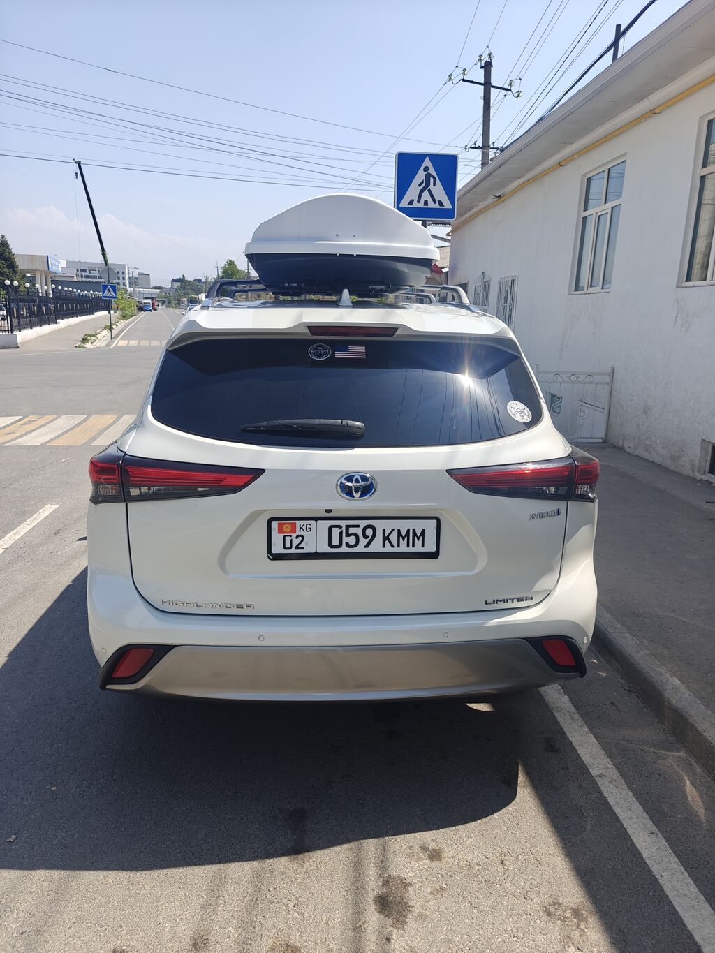 Toyota Highlander: 2020 г., 2.5 л, Автомат, Гибрид, Кроссовер: фото 5