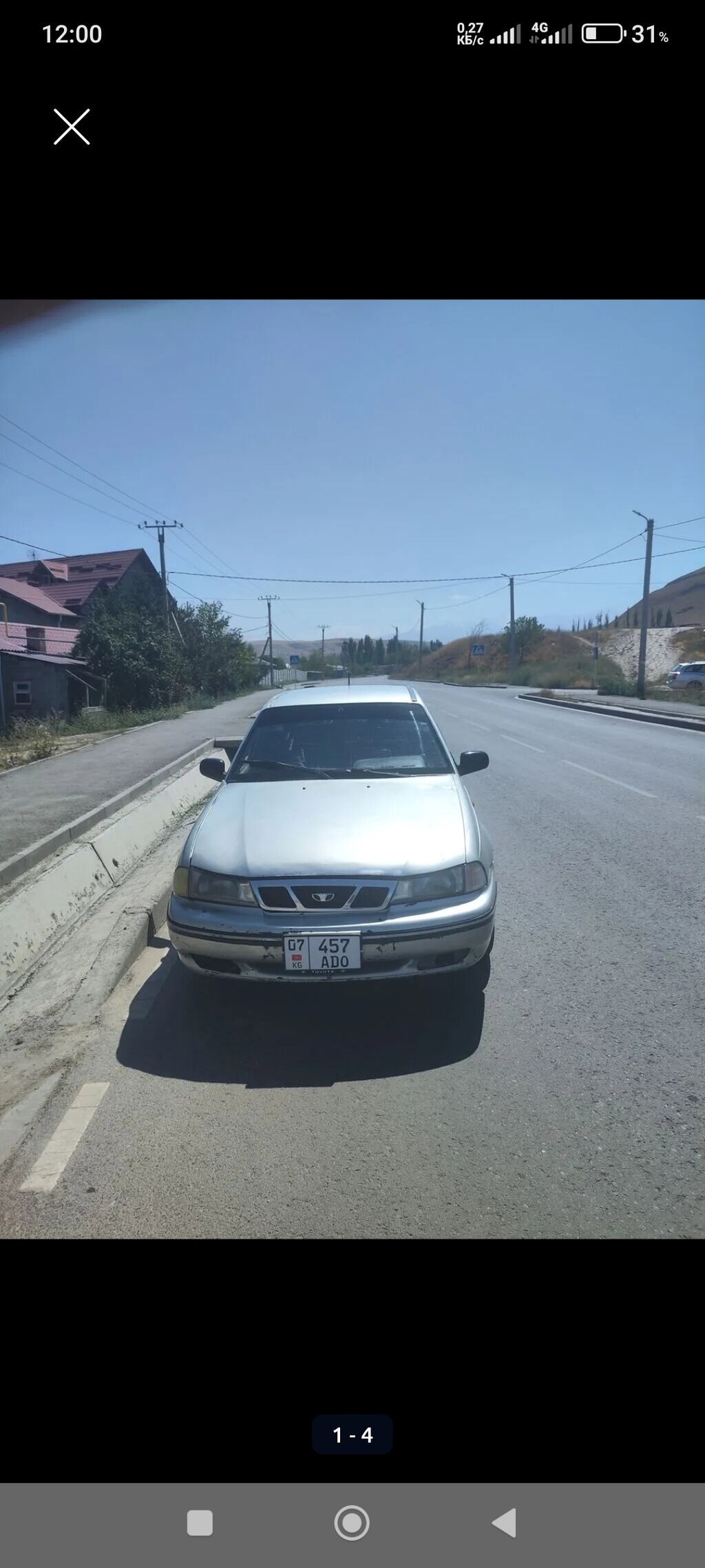 Daewoo Nexia: 2006 г., Седан: фото 3