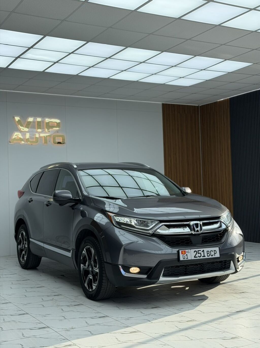 Honda CR-V: 2017 г., 1.5 л, Автомат, Бензин, Кроссовер: фото 1
