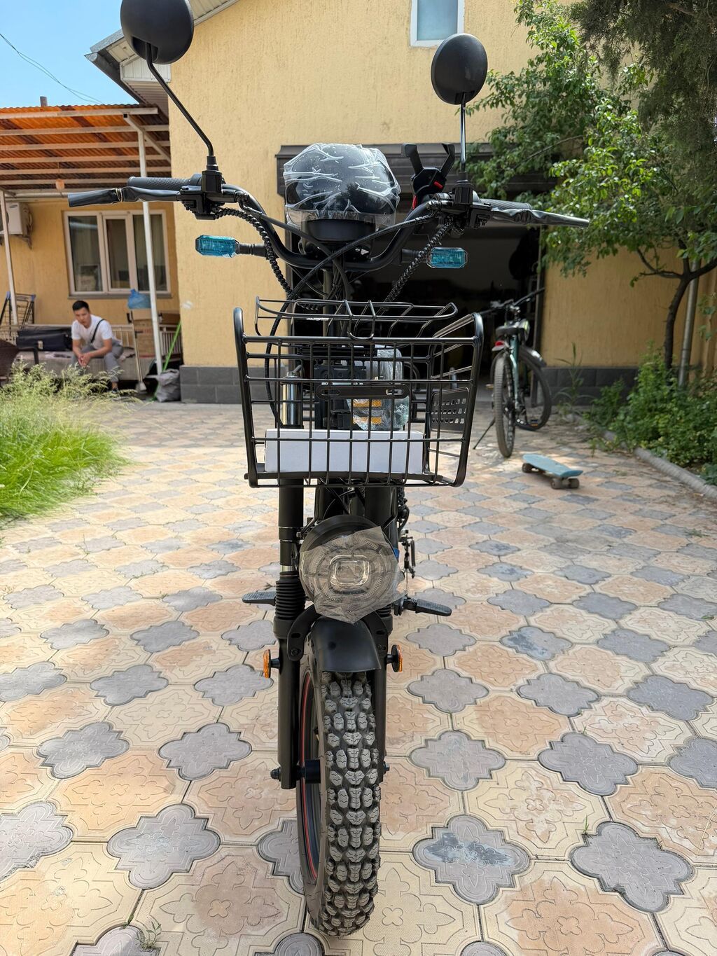 Веломопед Ангел, 450 куб. см, Электро, Б/у: фото 5