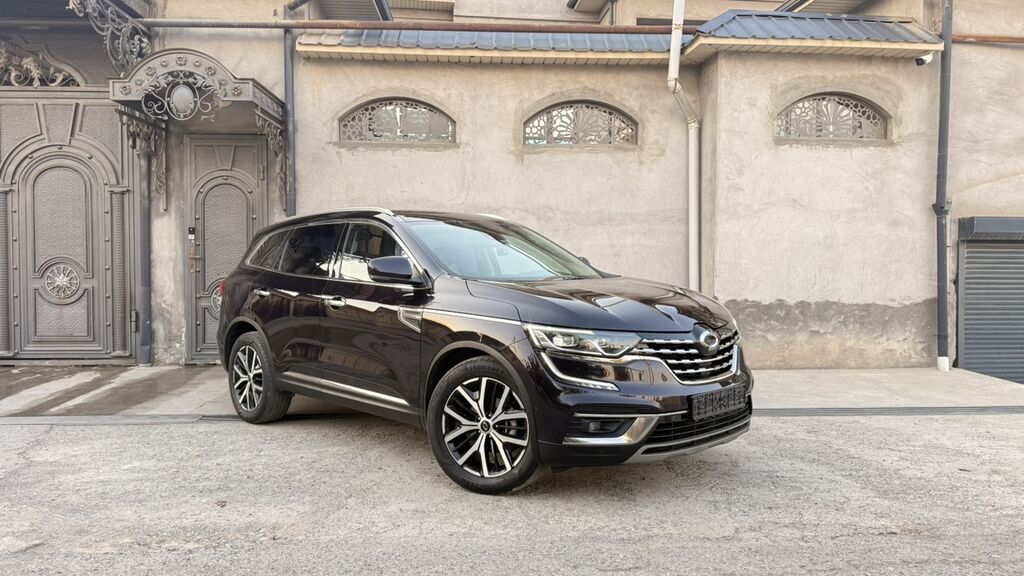 Renault Koleos: 2019 г., 2 л, Автомат, Газ, Внедорожник: фото 2