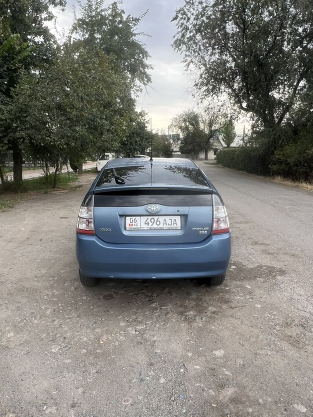 Toyota Prius: 2005 г., 1.5 л, Автомат, Гибрид, Хэтчбэк: фото 6