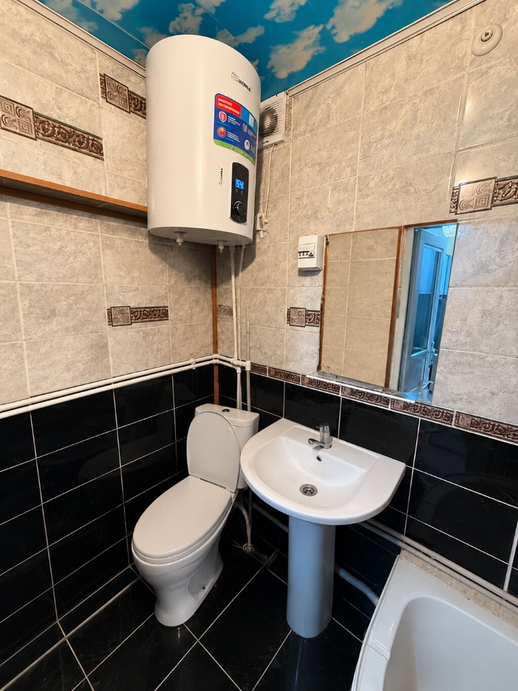 1 комната, 16 м², Аламедин-1 мкр Гостиничный тип, 5 этаж, Евроремонт: фото 3