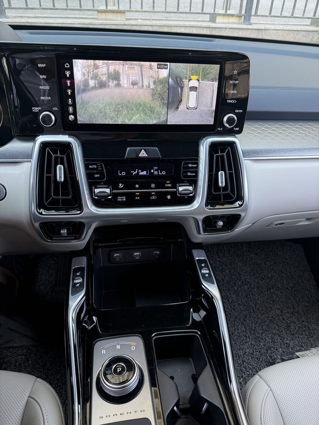 Kia Sorento: 2022 г., 1.6 л, Автомат, Гибрид, Кроссовер: фото 4