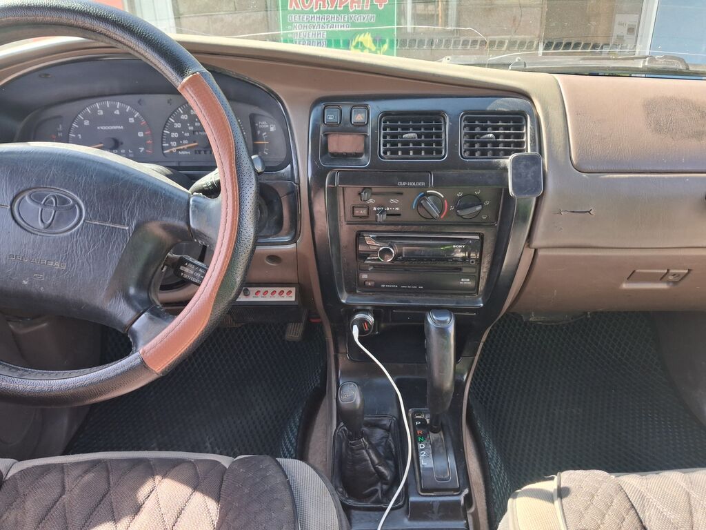 Toyota 4Runner: 1998 г., 3.4 л, Автомат, Бензин, Внедорожник: фото 6