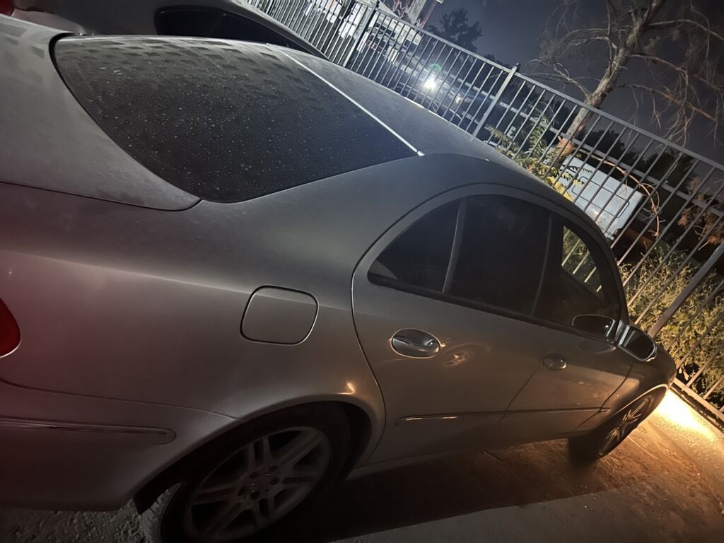 Mercedes-Benz E-Class: 2003 г., 2.2 л, Автомат, Дизель, Седан: фото 3