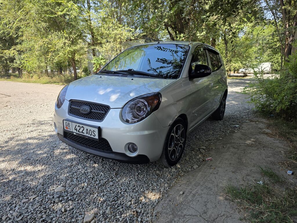 Kia Morning: 2009 г., 0.1 л, Автомат, Бензин, Хэтчбэк: фото 3
