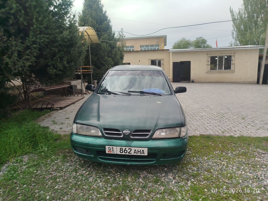 Nissan Primera: 1997 г., 1.6 л, Механика, Бензин, Седан: фото 1