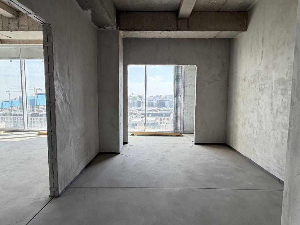 3 комнаты, 145 м², Элитка, 17 этаж, ПСО (под самоотделку): фото 7