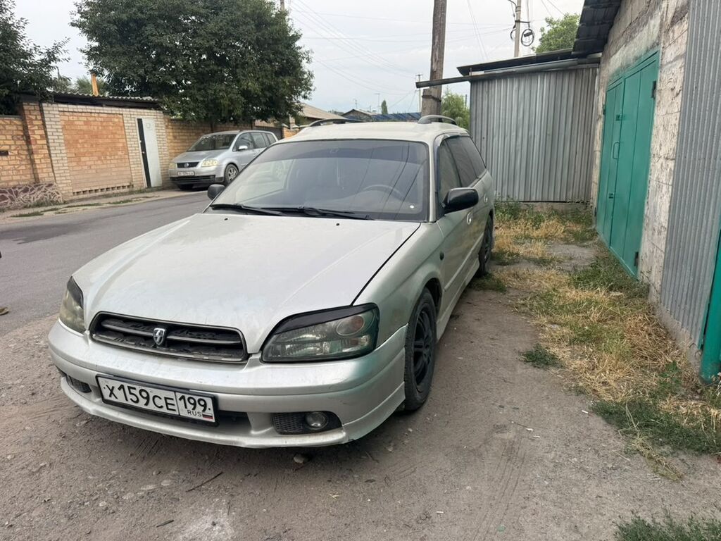 Subaru Legacy: 2001 г., 2 л, Автомат, Бензин, Универсал: фото 5