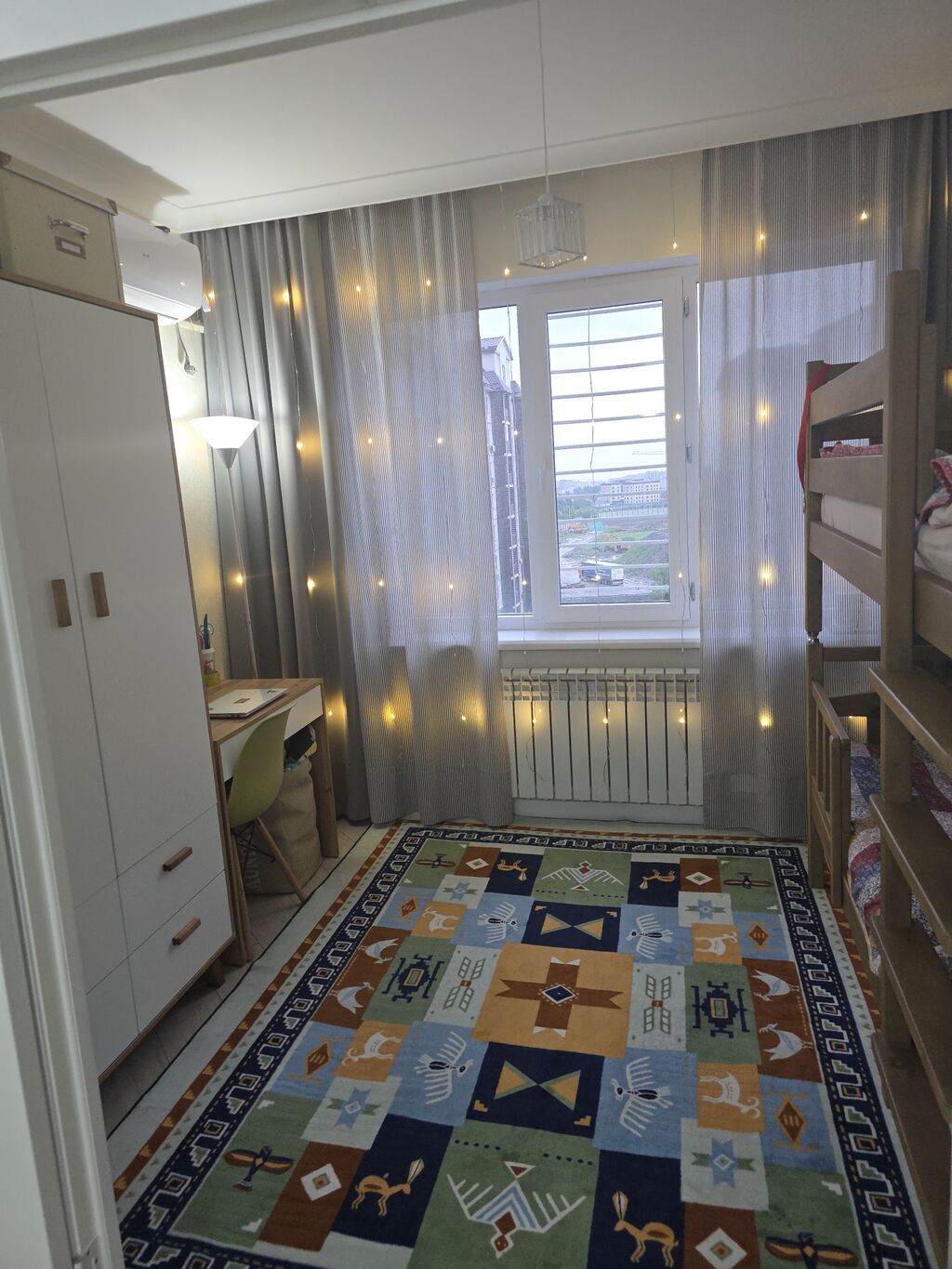 2 комнаты, 60 м², Ала-Арча ТРЦ 6 этаж: фото 4