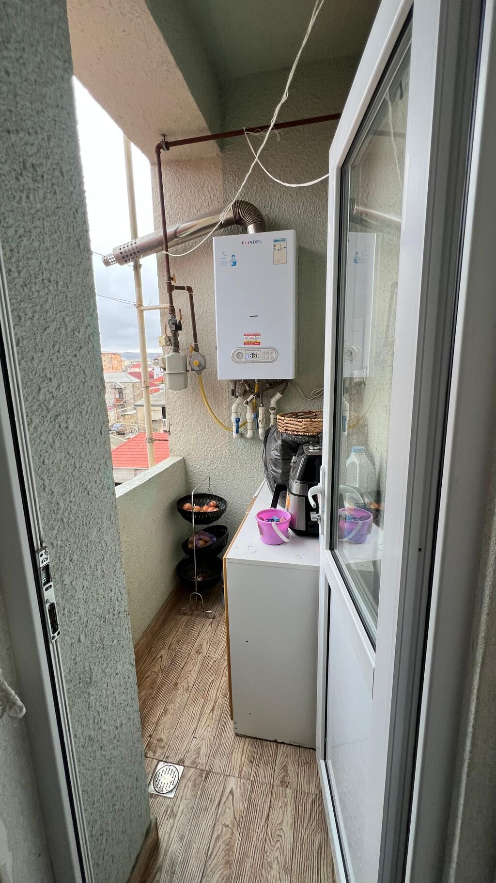 1 otaqlı, Yeni tikili, 38 kv. m