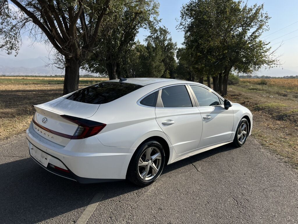 Hyundai Sonata: 2019 г., 2 л, Автомат, Бензин, Седан: фото 5