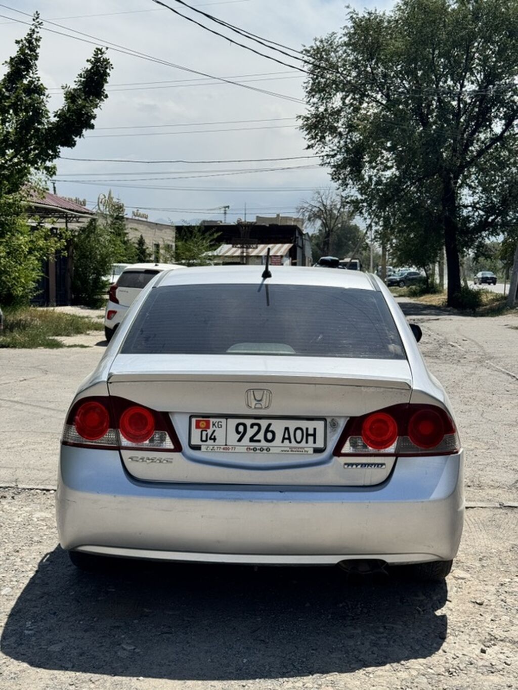 Honda Civic: 2007 г., 1.3 л, Автомат, Гибрид, Седан: фото 2