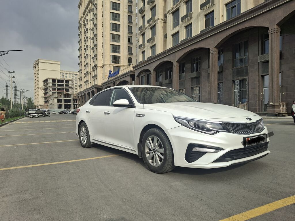Kia K5: 2018 г., 2 л, Автомат, Газ, Седан: фото 3