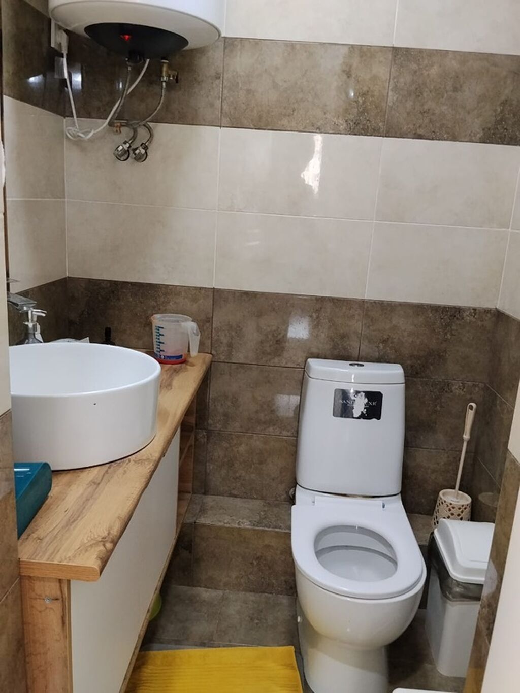 2 комнаты, 63 м², 12 мкр Элитка, 2 этаж, Дизайнерский ремонт: фото 7