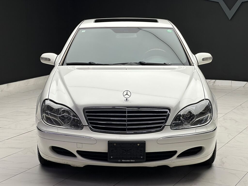 Mercedes-Benz S-Class: 2004 г., 5 л, Автомат, Бензин, Седан: фото 7