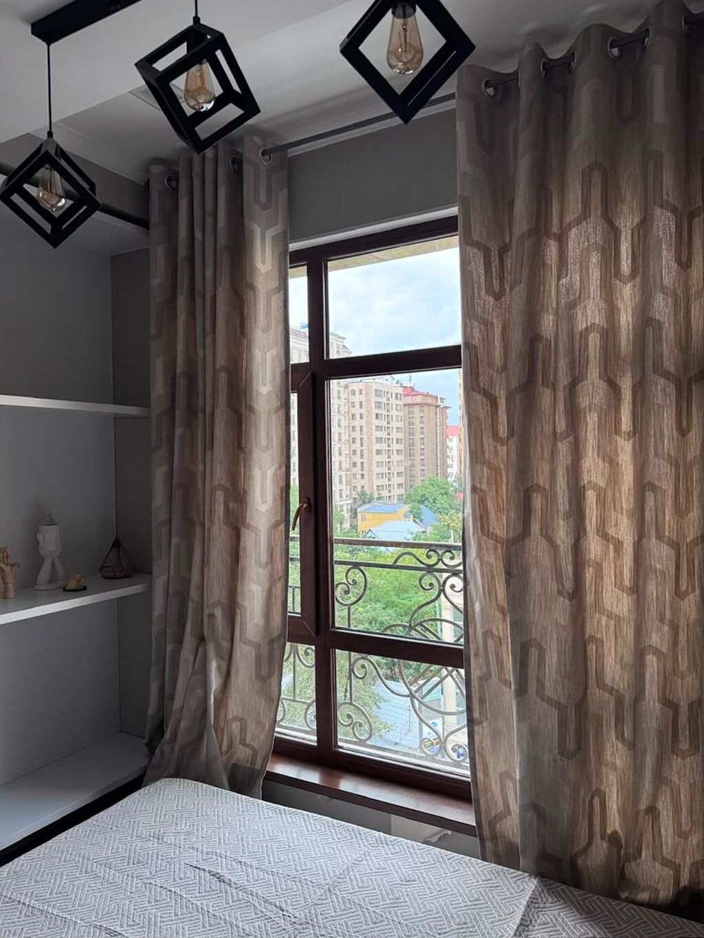 2 комнаты, 76 м², Элитка, 6 этаж, Евроремонт — фото 2