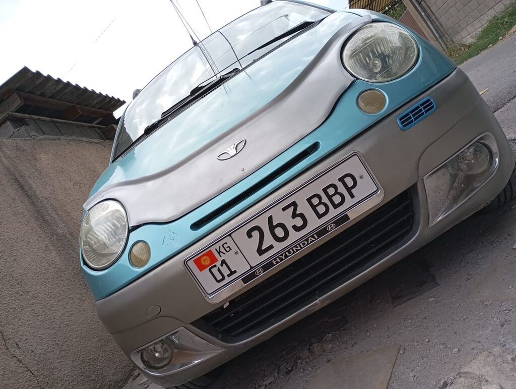 Daewoo Matiz: 2003 г., 0.8 л, Автомат, Бензин, Хэтчбэк: фото 3