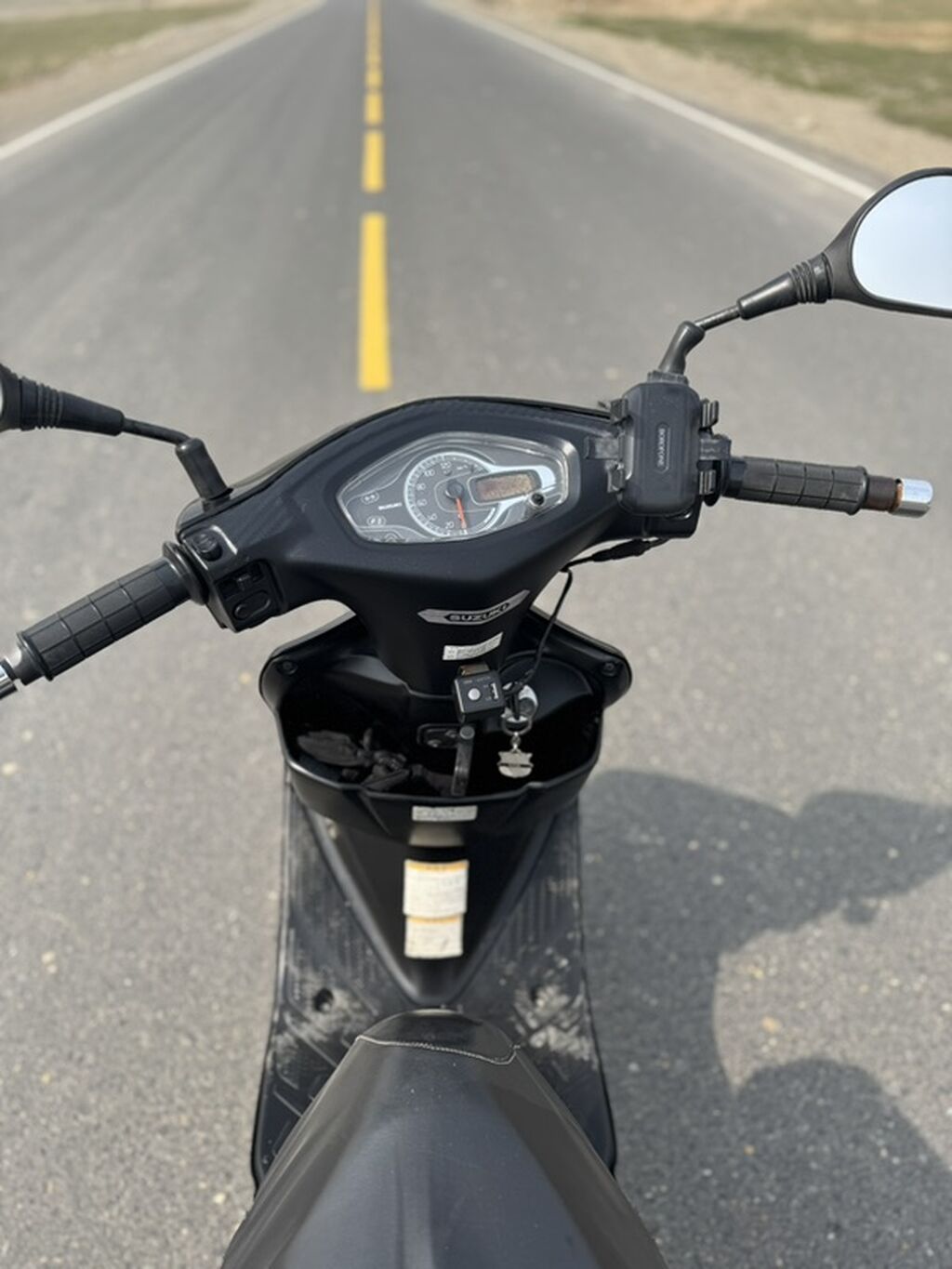 Suzuki Address 125 Limited 125 кубов 4-х тактный инжектор Полностью: фото 8