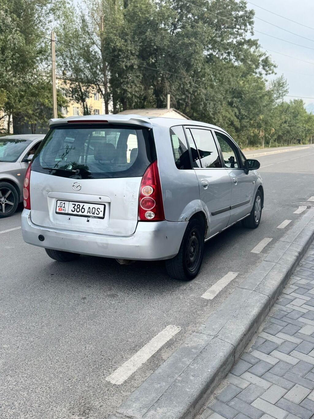 Mazda PREMACY: 2003 г., 1.8 л, Автомат, Газ, Минивэн: фото 6
