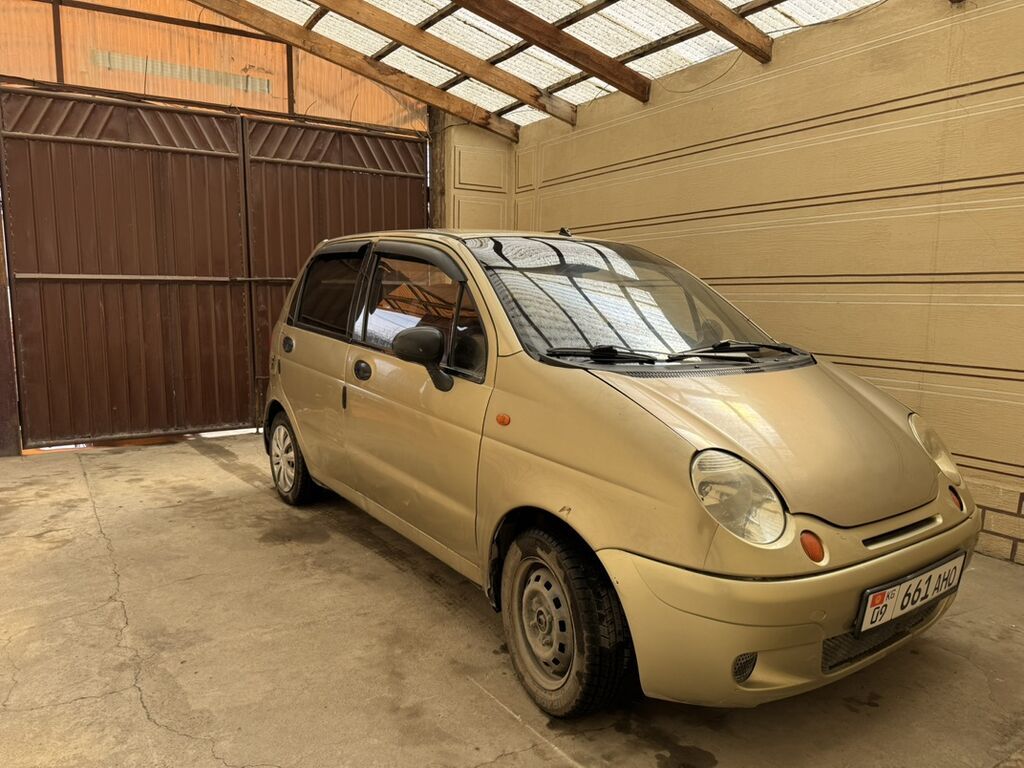 Daewoo Matiz: 2010 г., Автомат, Хэтчбэк: фото 4