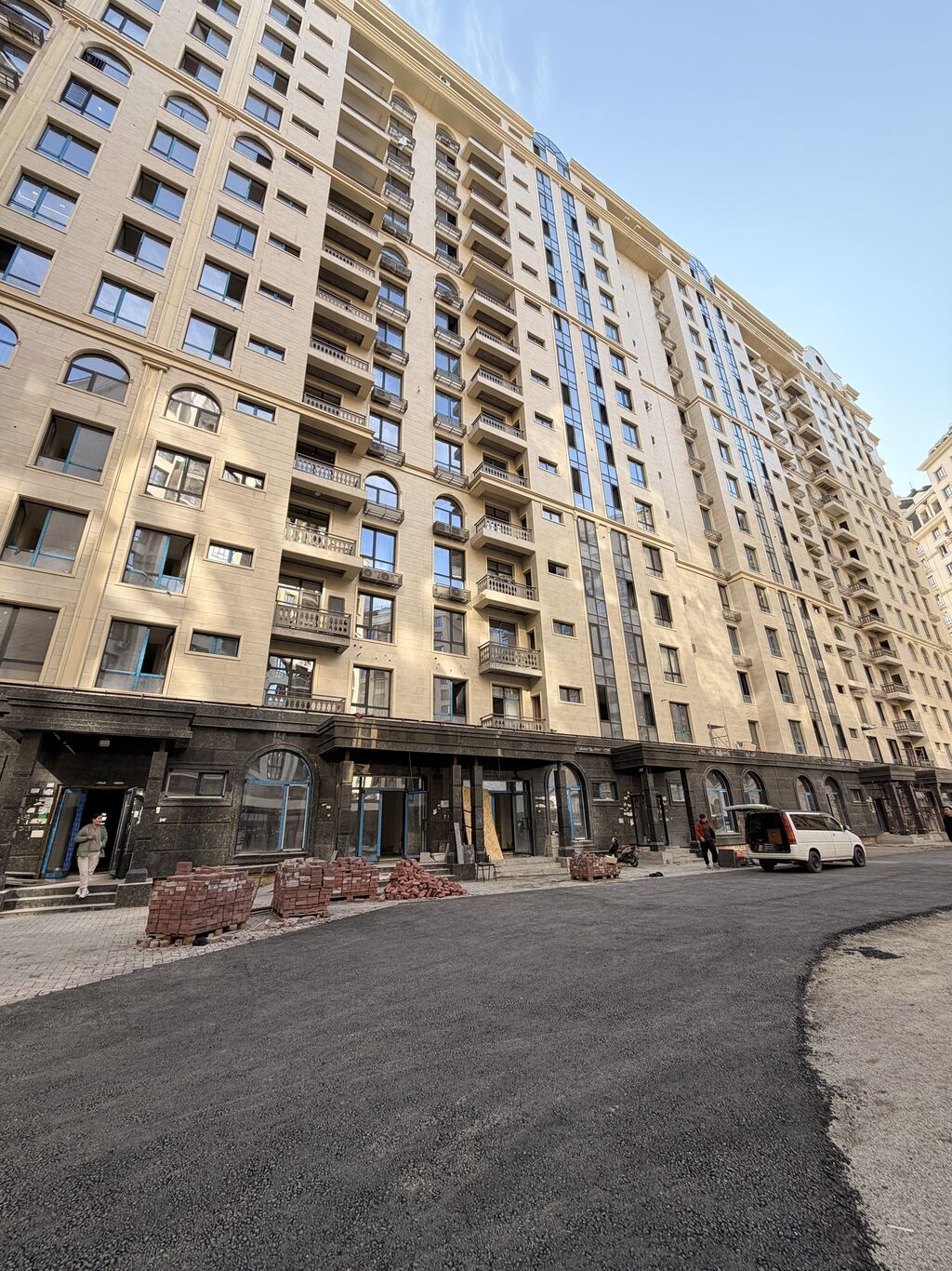 2 комнаты, 86 м², Асанбай мкр Элитка, 8 этаж, ПСО (под самоотделку): фото 7