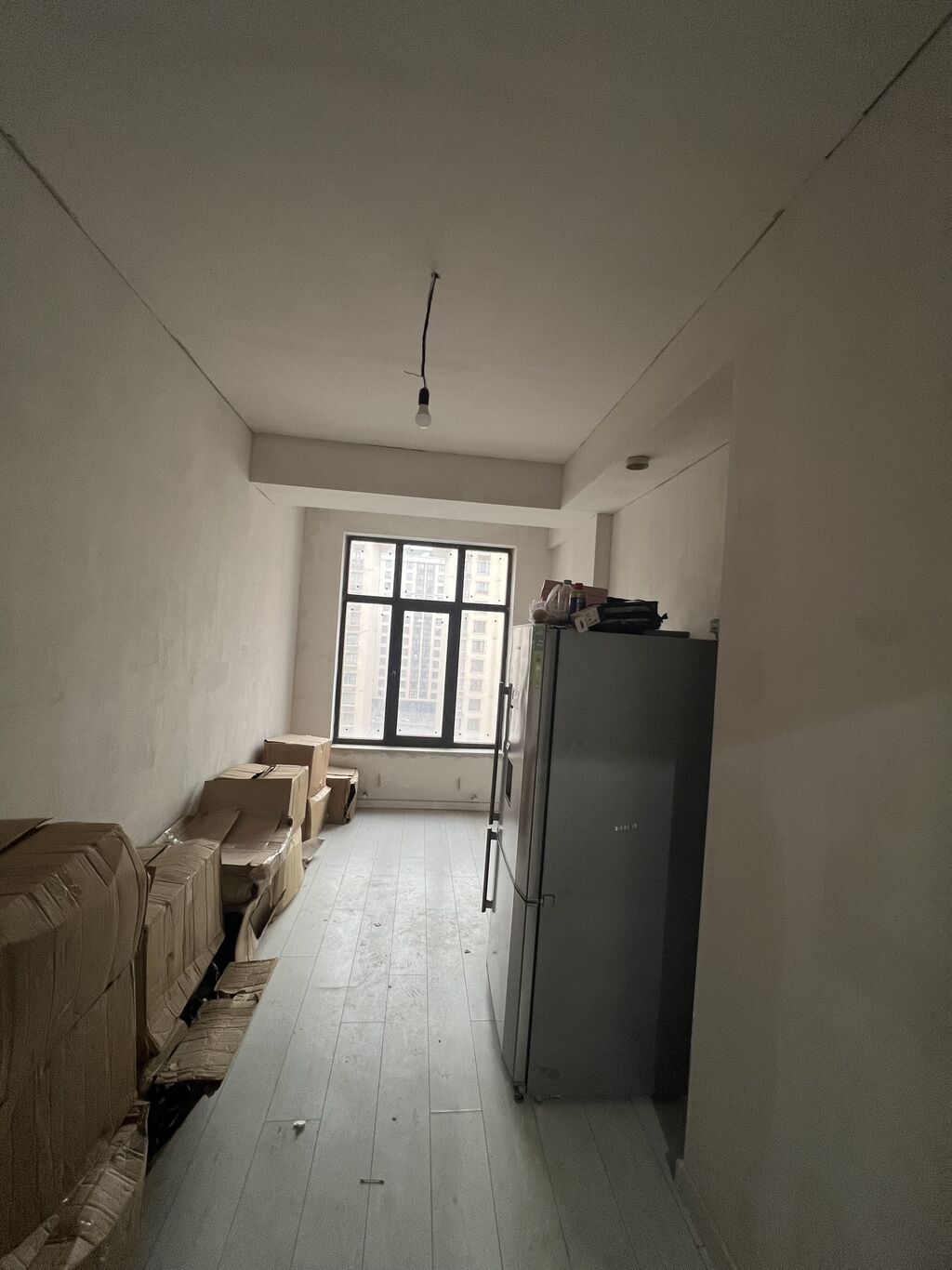1 комната, 45 м², Асанбай мкр Элитка, 7 этаж, ПСО (под самоотделку): фото 4