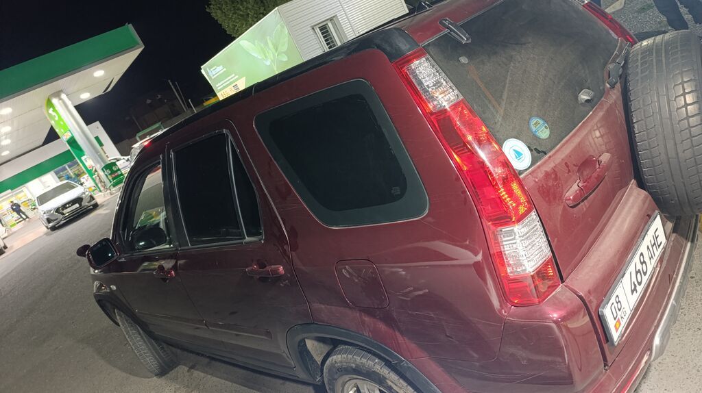 Honda CR-V: 2004 г., 2 л, Газ, Кроссовер: фото 5