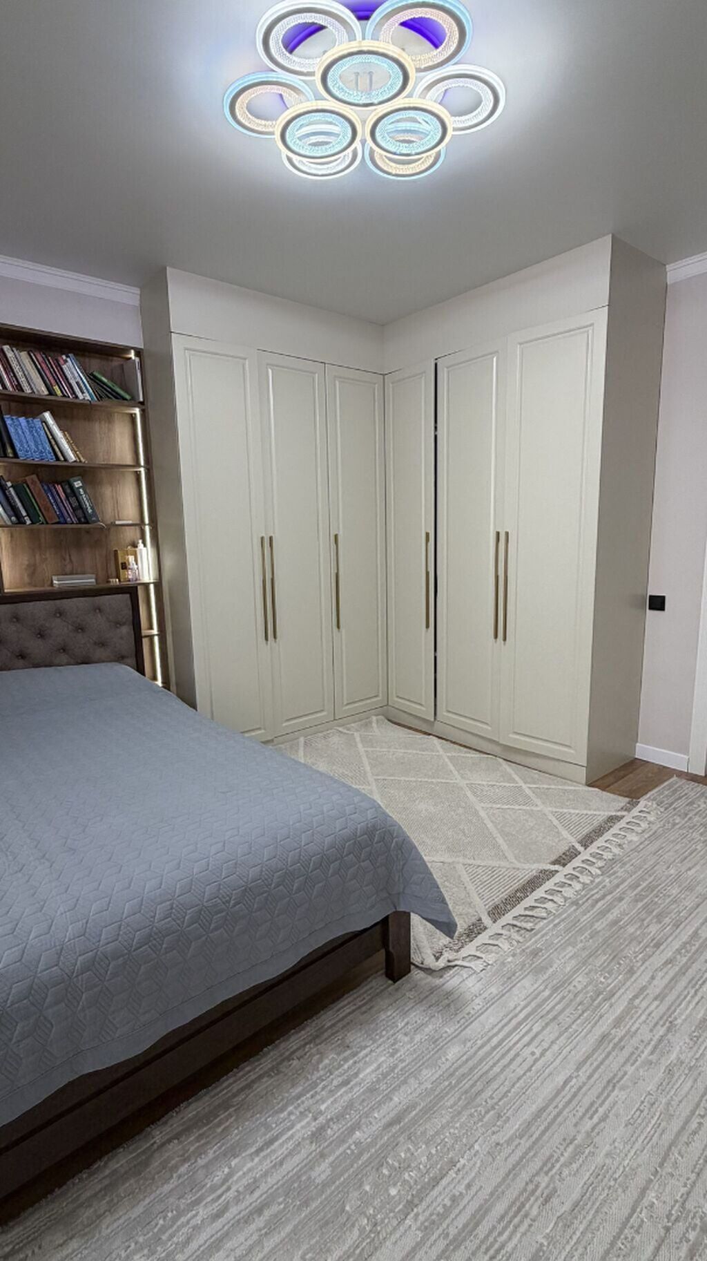 2 комнаты, 72 м², Кок-Жар мкр Элитка, 8 этаж, Дизайнерский ремонт: фото 4
