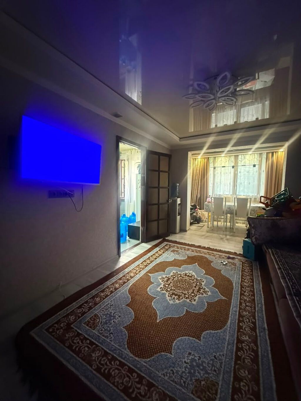 3 комнаты, 63 м², 6 мкр 104 серия, 1 этаж, Косметический ремонт: фото 2