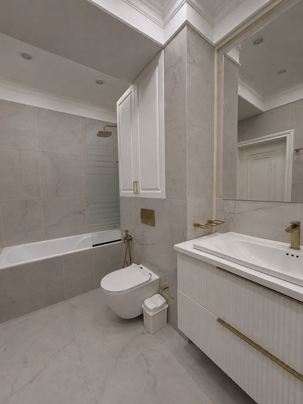 2 комнаты, 76 м², Космос Элитка, 4 этаж, Дизайнерский ремонт: фото 8
