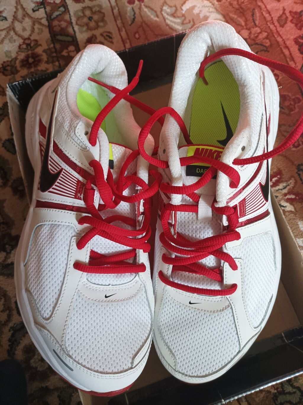 НОВЫЕ- Кроссовки Nike Dart 10 (58) - Размер: EU 42.5 / US 9 / UK 8 /: фото 2