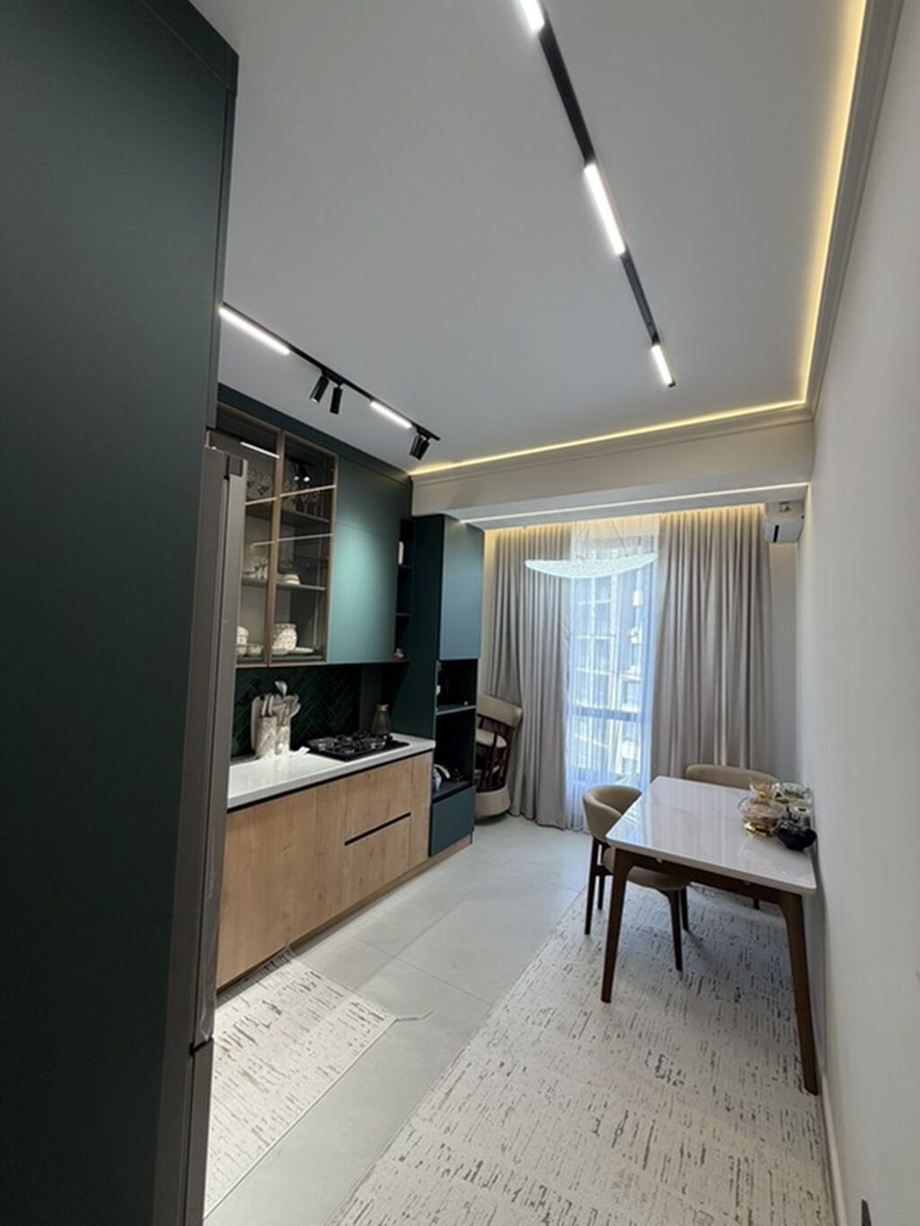 2 комнаты, 70 м², Асанбай мкр Элитка, 11 этаж, Свежий ремонт: фото 6