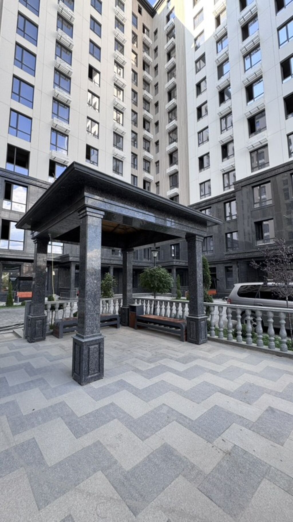 3 комнаты, 118 м², Элитка, 12 этаж, ПСО (под самоотделку): фото 8