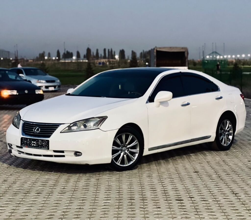 Lexus ES: 2008 г., 3.5 л, Автомат, Бензин, Седан: фото 1