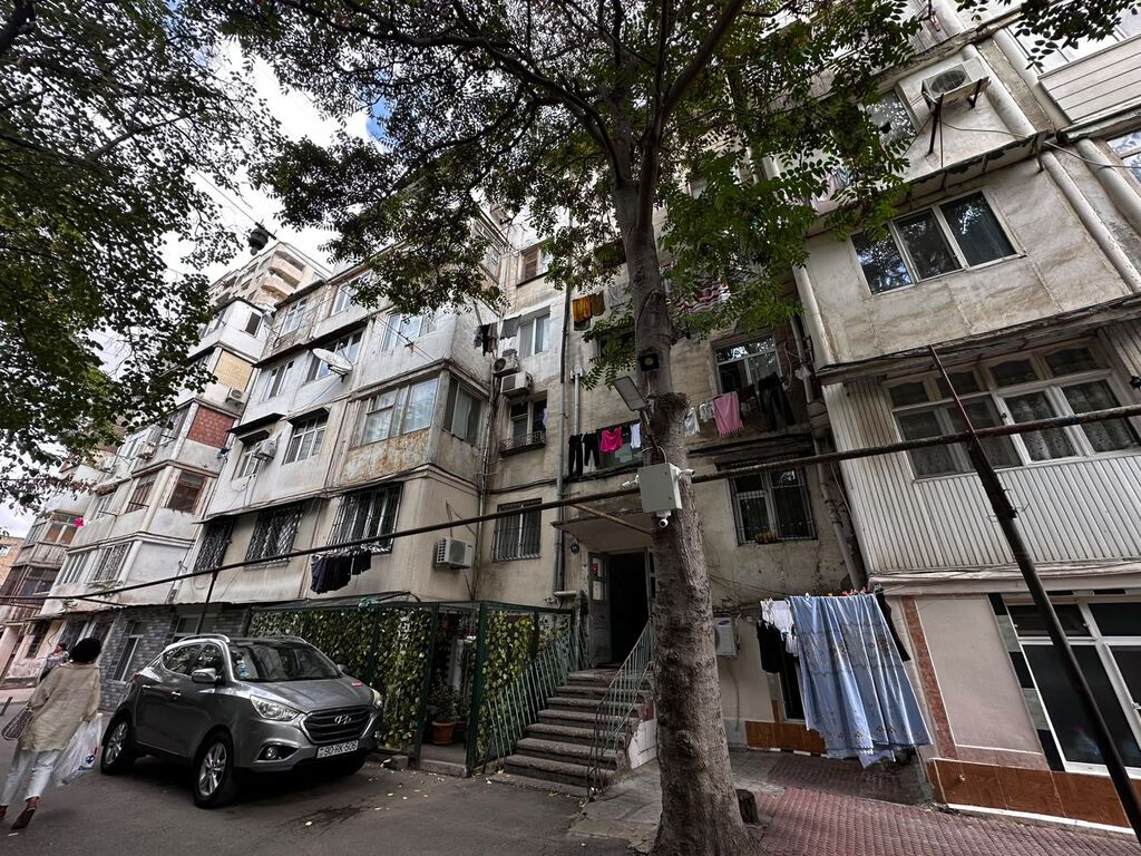 Bakı, 2 otaqlı, Köhnə tikili, 44 kv. m