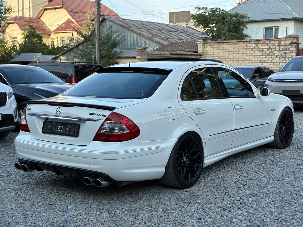 Mercedes-Benz E-класс AMG: 2003 г., 5.5 л, Автомат, Бензин, Седан: фото 7