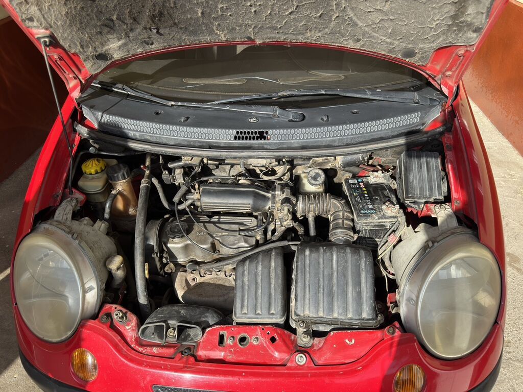 Daewoo Matiz: 2007 г., 0.8 л, Механика, Бензин, Хэтчбэк: фото 7