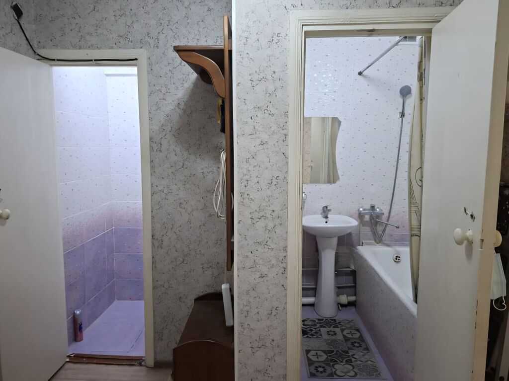 Продаётся 1-комнатная квартира в Аламедин-1, 33 м²: фото 4