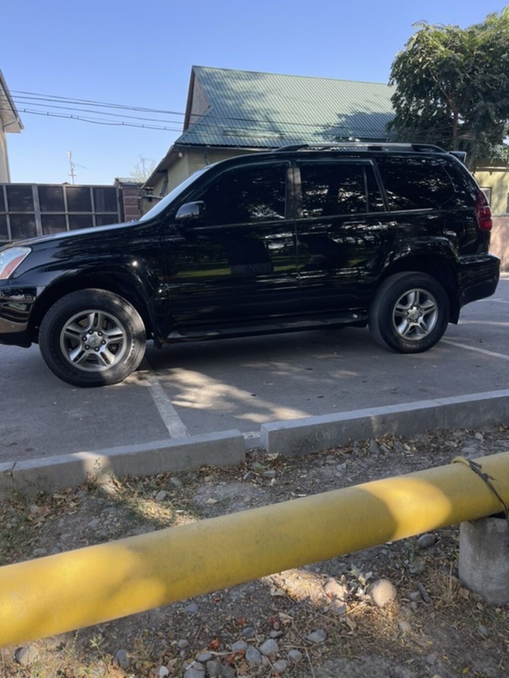 Lexus GX: 2008 г., 4.7 л, Автомат, Бензин, Внедорожник: фото 7