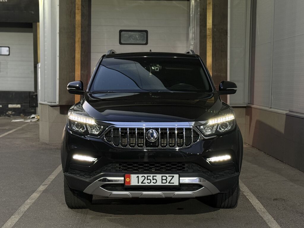 Ssangyong Rexton Sports: 2021 г., 2.2 л, Автомат, Дизель, Пикап: фото 3