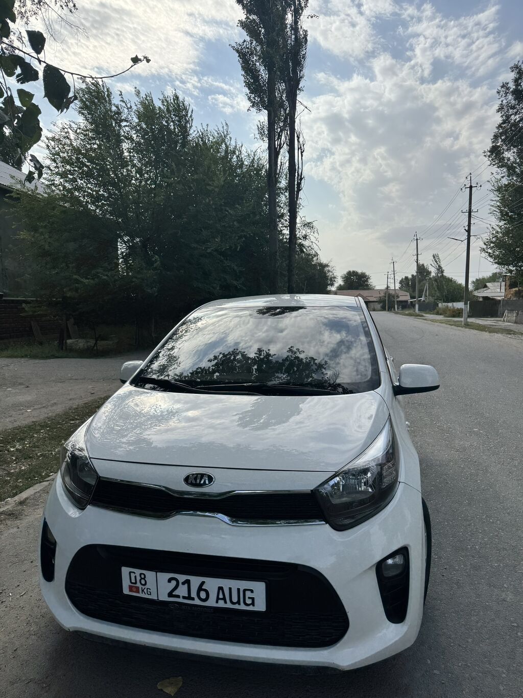 Kia Morning: 2017 г., 1 л, Автомат, Бензин, Хэтчбэк: фото 8