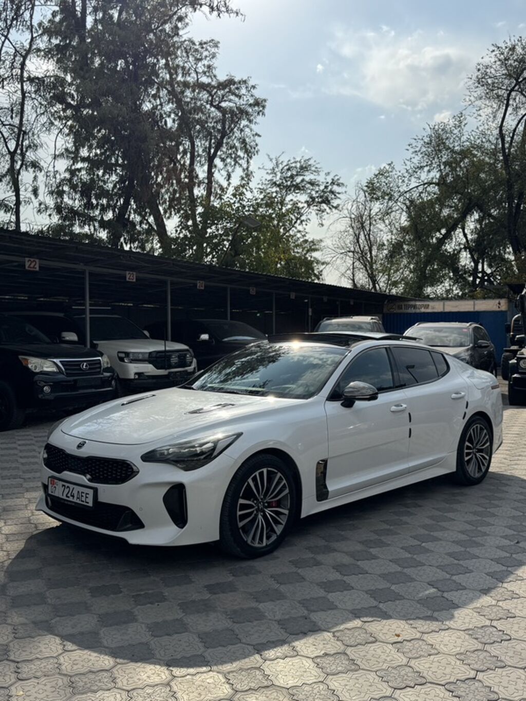 Kia Stinger: 2018 г., 2 л, Автомат, Бензин, Лифтбек: фото 3