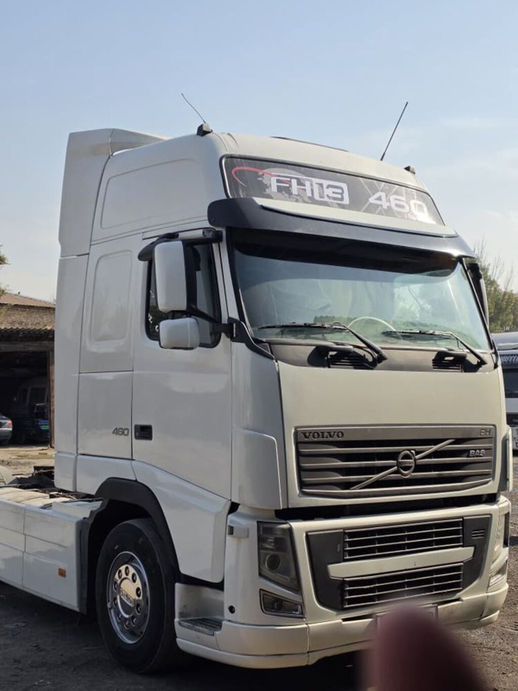 Тягач, Volvo, 2011 г.: фото 2