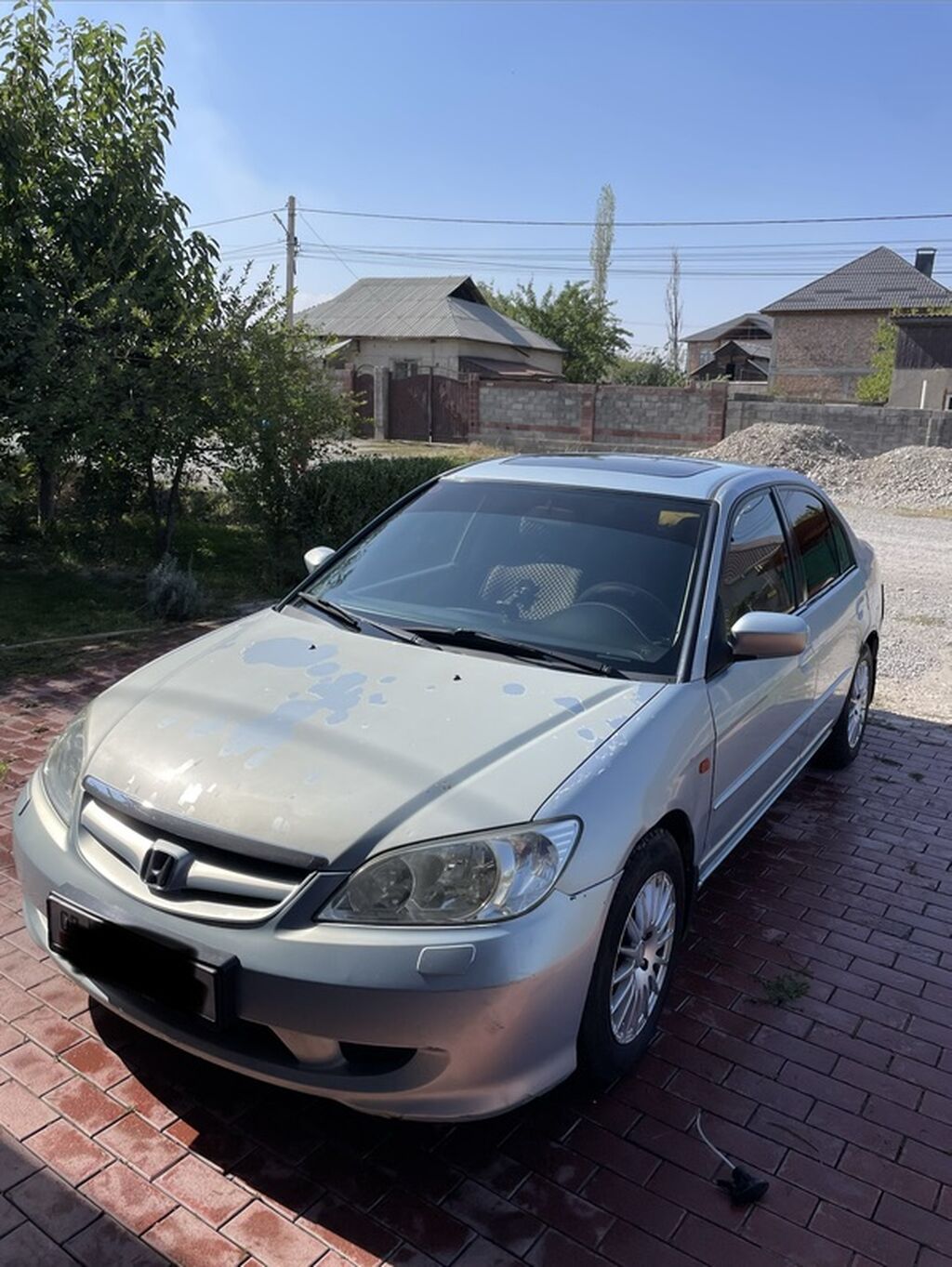 Honda Civic: 2004 г., 1.6 л, Автомат, Бензин, Седан: фото 1