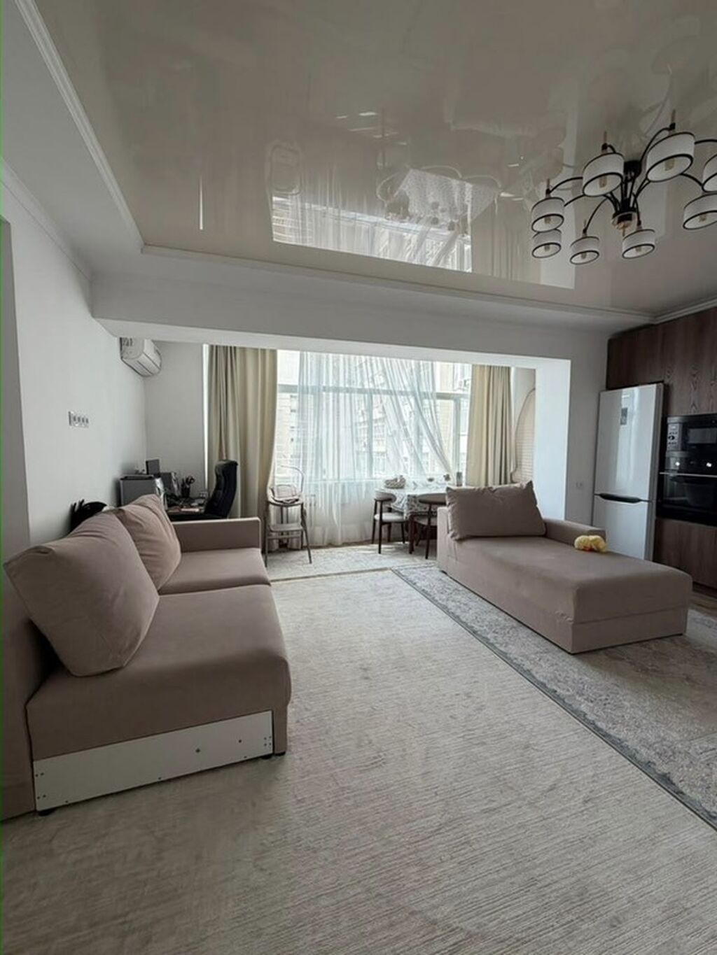 2 комнаты, 49 м², Элитка, 9 этаж, Евроремонт: фото 3