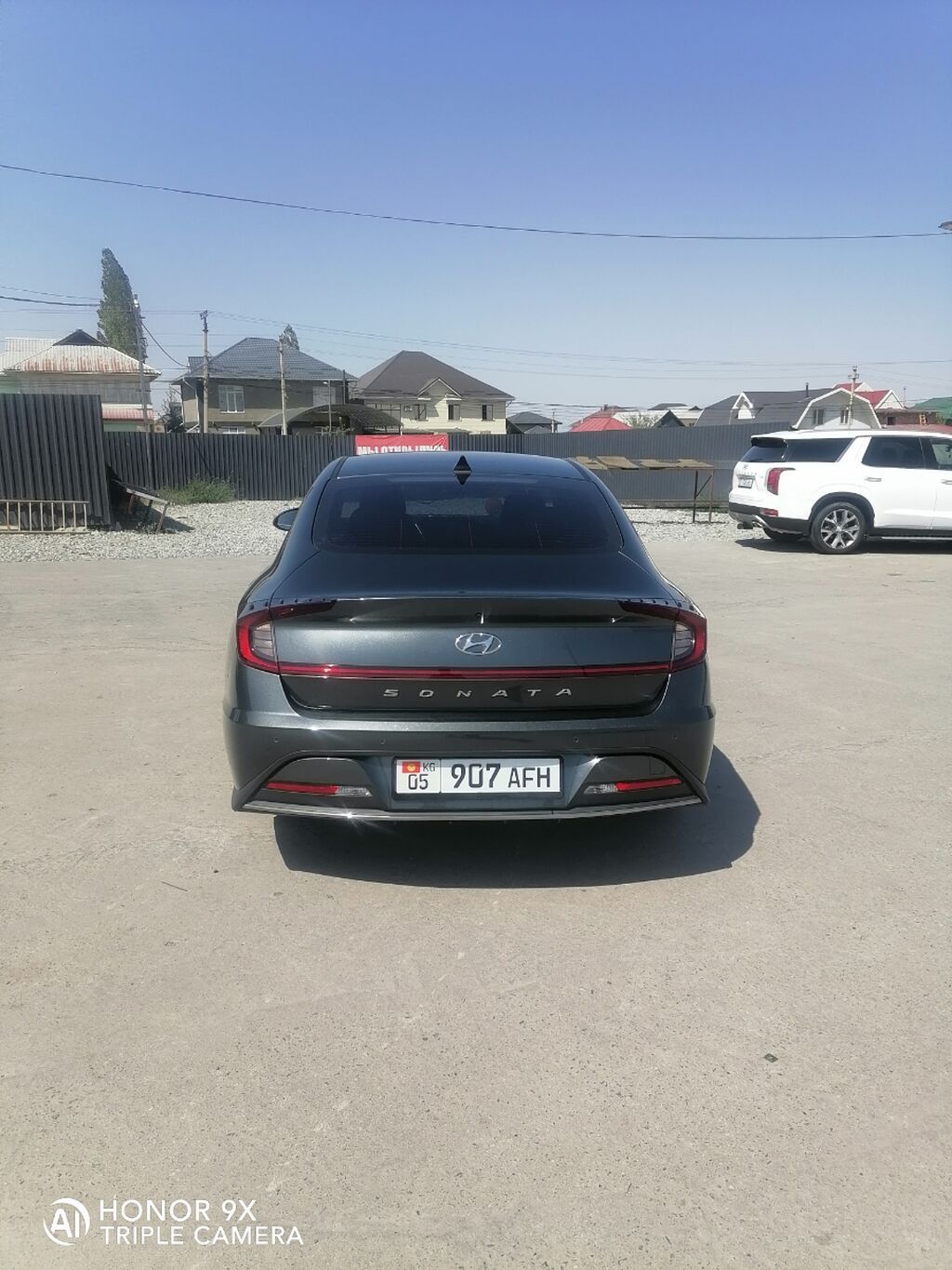 Hyundai Sonata: 2022 г., 0.2 л, Автомат, Газ, Седан: фото 6