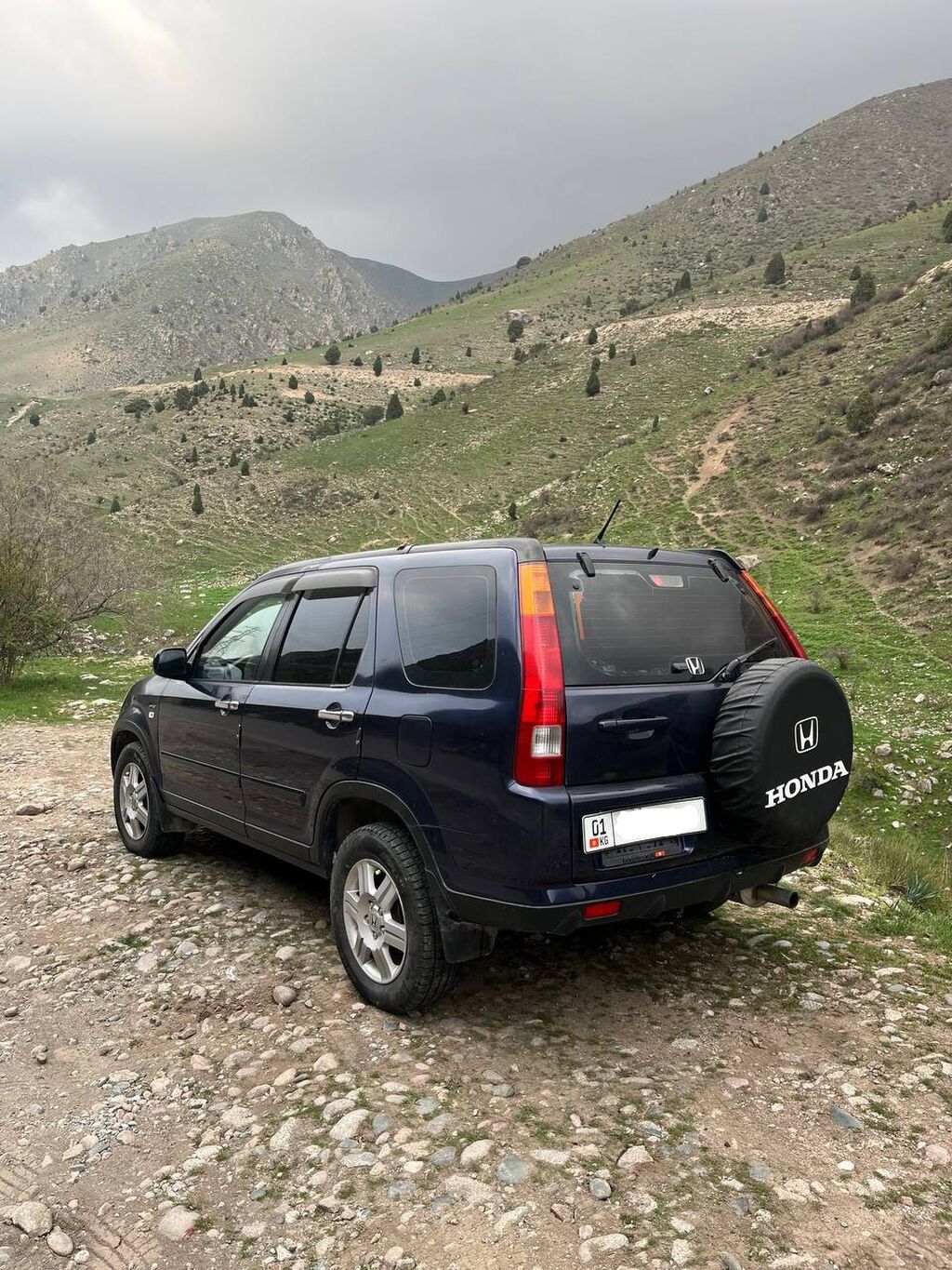 Honda CR-V: 2004 г., 2 л, Автомат, Бензин, Кроссовер: фото 3