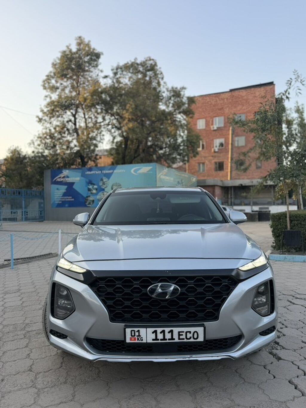 Hyundai Santa Fe: 2018 г., 2 л, Автомат, Дизель, Кроссовер: фото 2